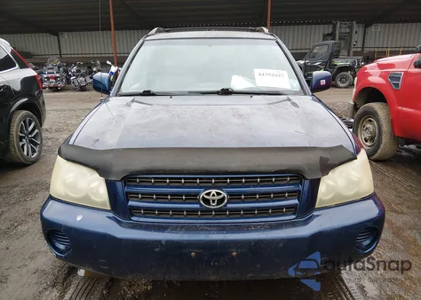 2002 Toyota Highlander V6 z USA, uszkodzony, nr VIN JTEHF21A120092271